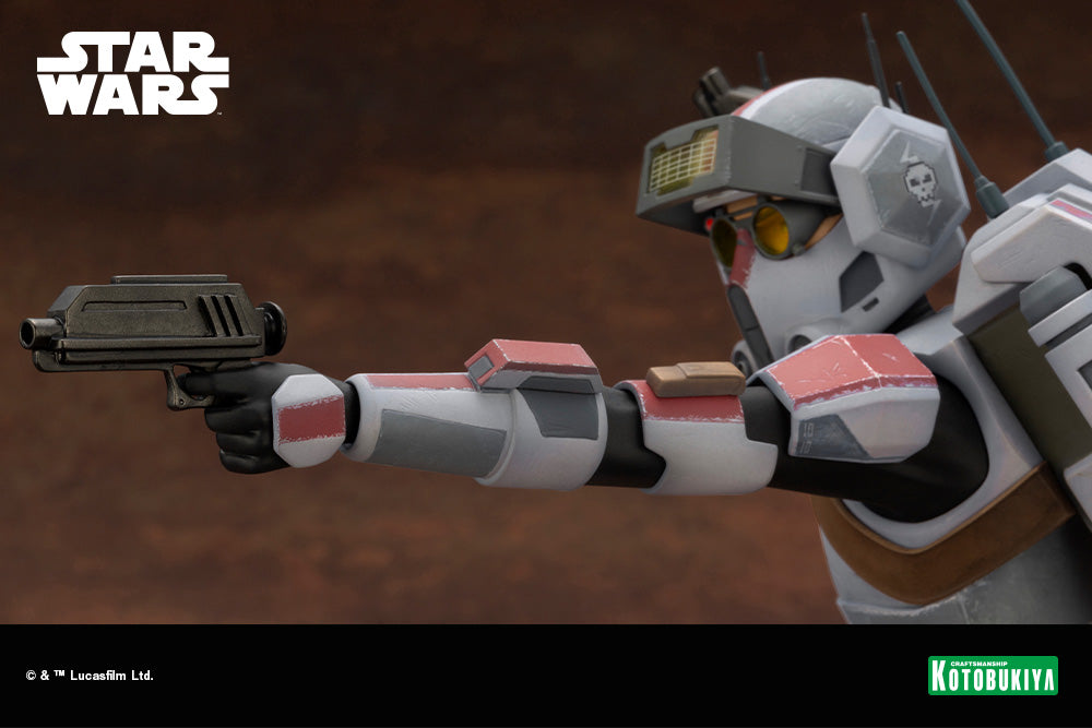 PRE-ORDER ARTFX - Star Wars: The Bad Batch - Tech 1/7