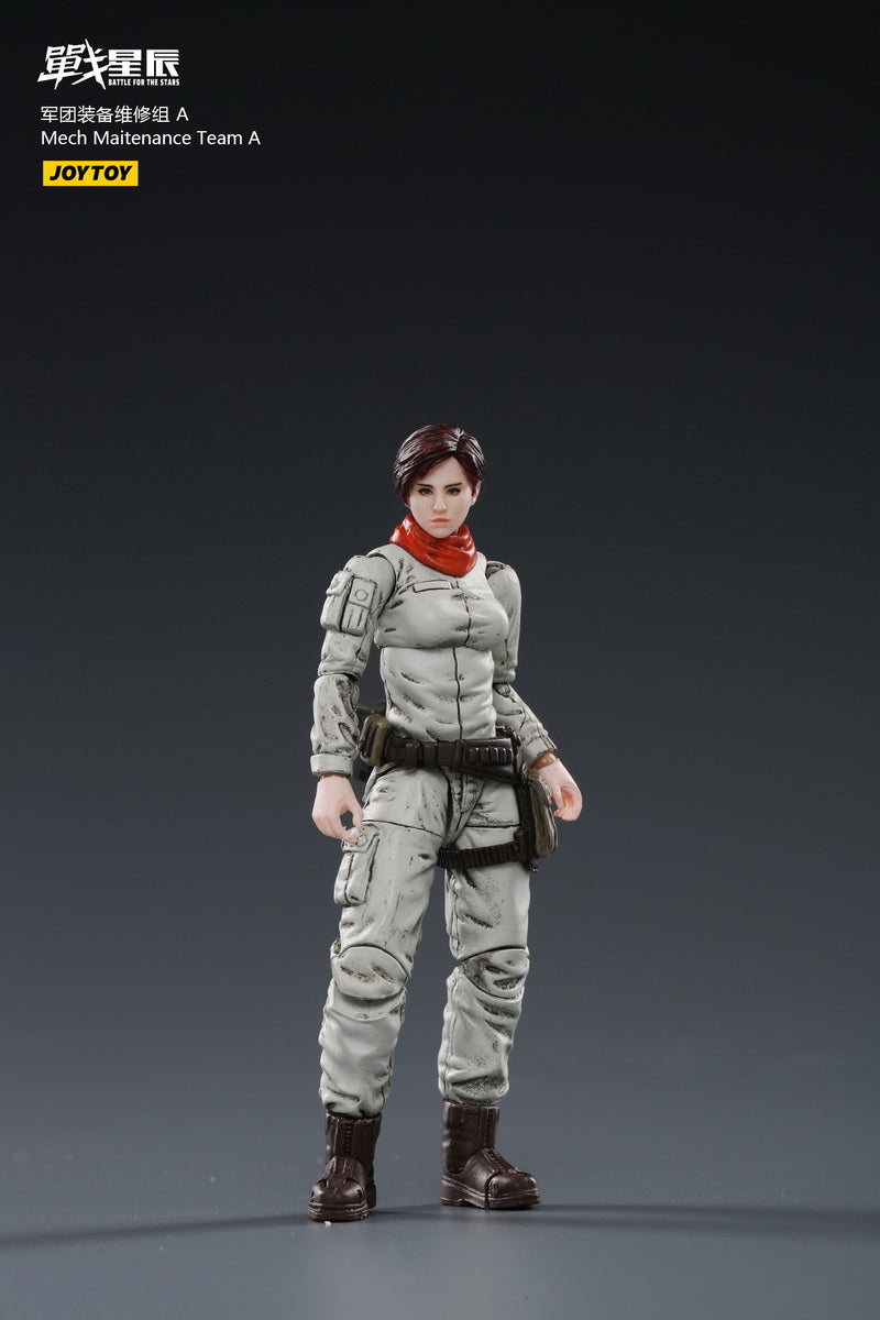PRE-ORDER Battle For the Stars - Mech Maintenance Team A 1/18