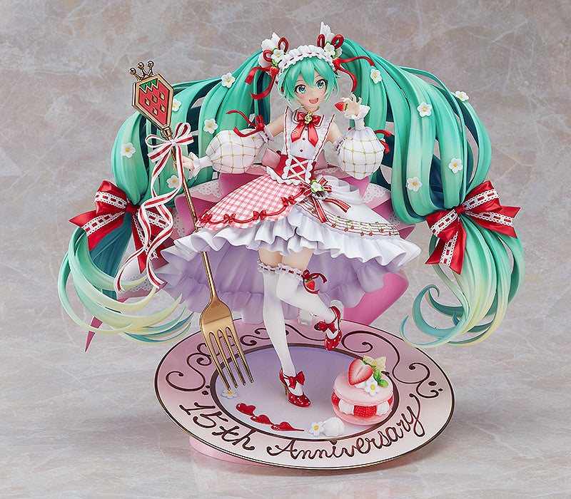 PRE-ORDER Character Vocal Series 01: Hatsune Miku - Hatsune Miku: 15th Anniversary Ver. 1/7