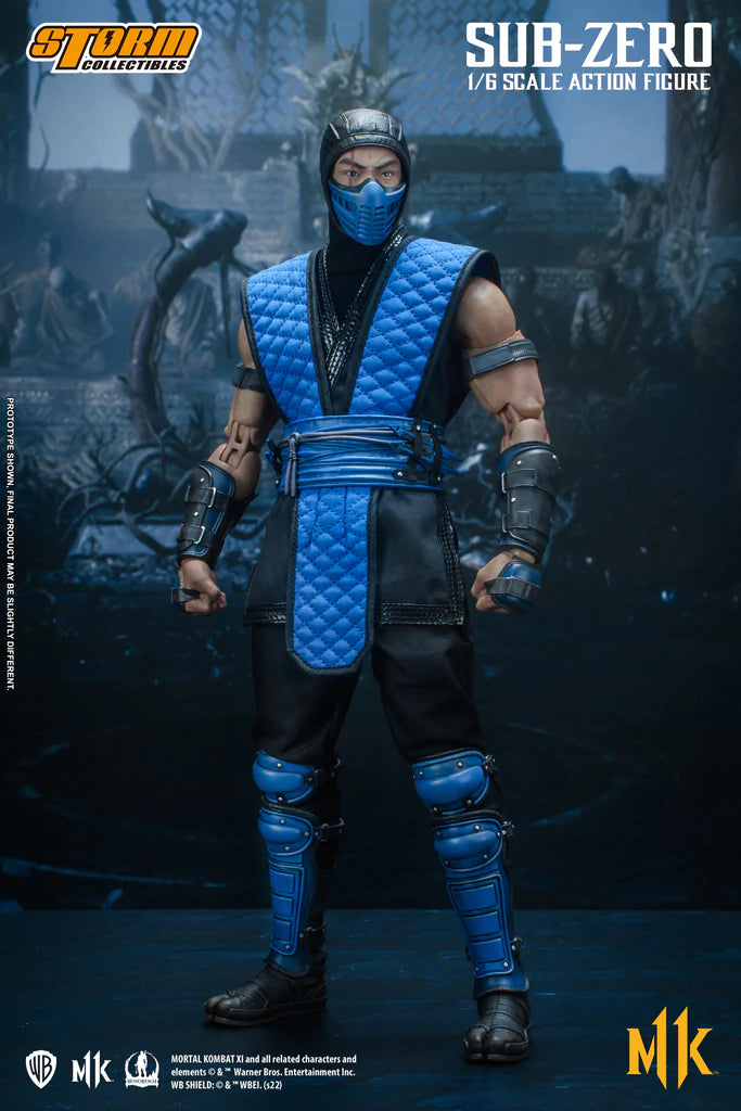 PRE-ORDER Mortal Kombat 11 - Sub-Zero 1/6