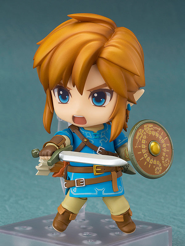 IN-STOCK Nendoroid 733-DX - The Legend of Zelda: Breath of the Wild - Link DX Edition (3rd Release)