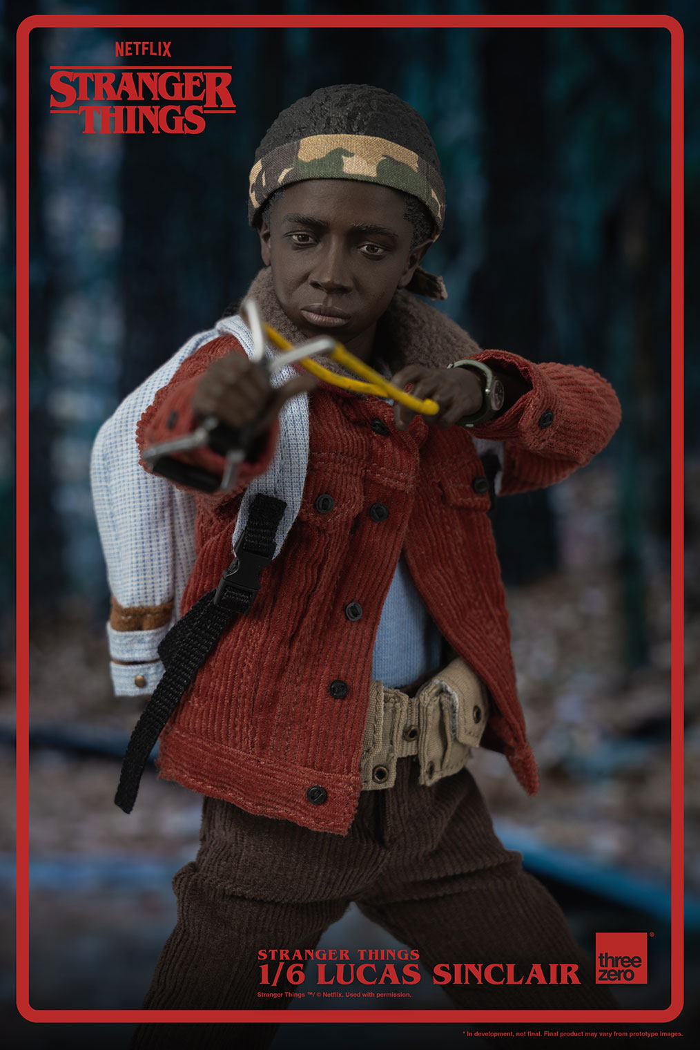 PRE-ORDER Stranger Things - Lucas Sinclair 1/6