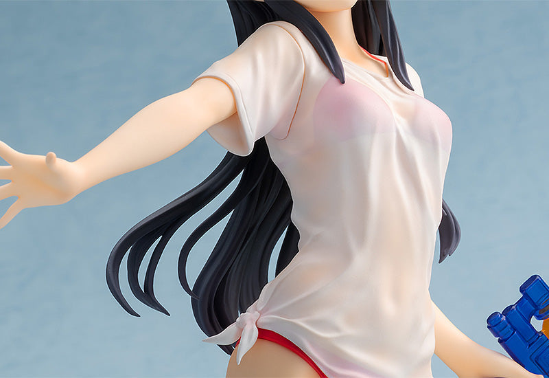IN-STOCK Chara-Ani - Rascal Does Not Dream of Bunny Girl Senpai - Mai Sakurajima: Water Gun Date Ver. 1/7 [2nd Release]