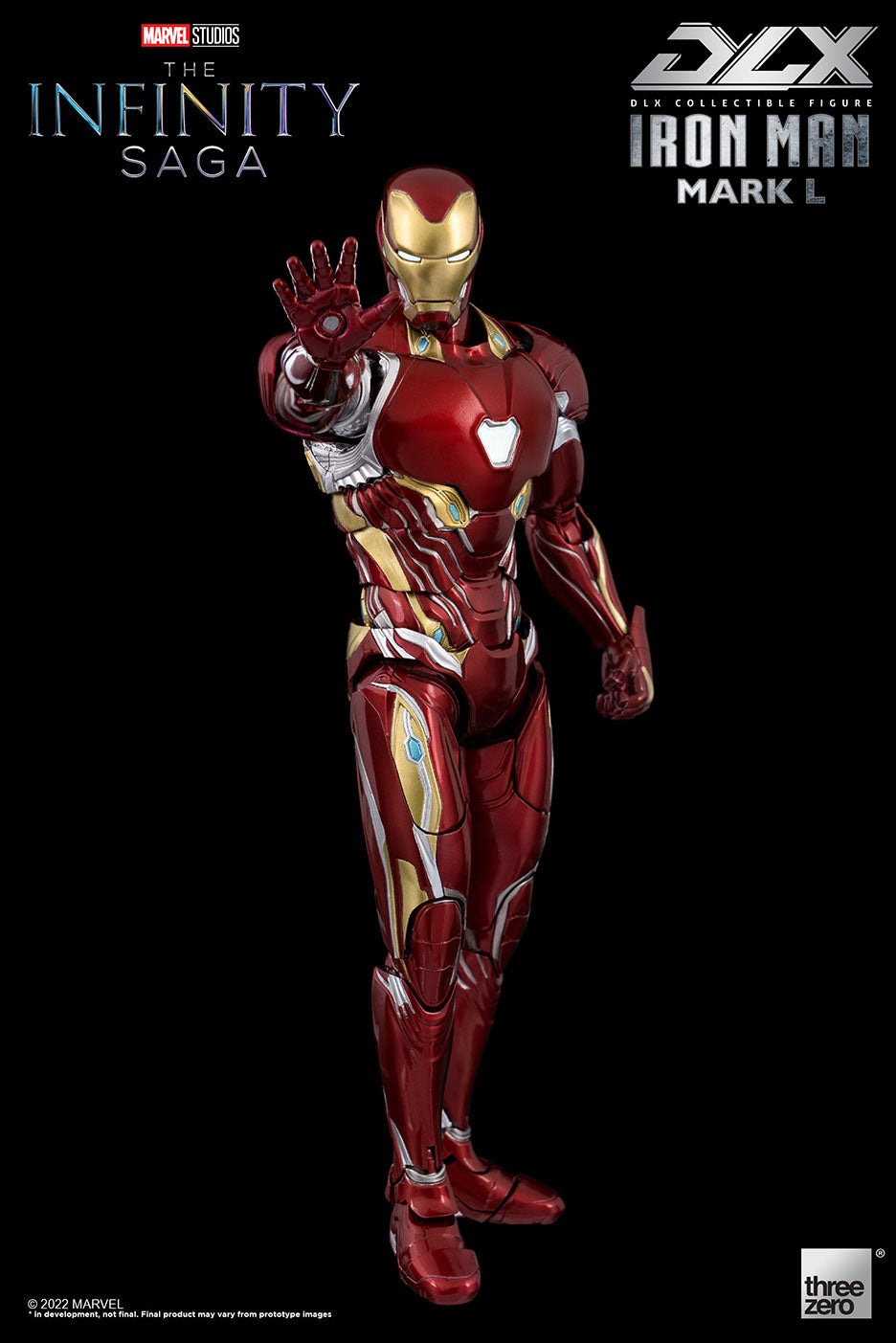 PRE-ORDER Marvel Studios: The Infinity Saga – DLX Iron Man Mark 50 [2023-Q1 Release]