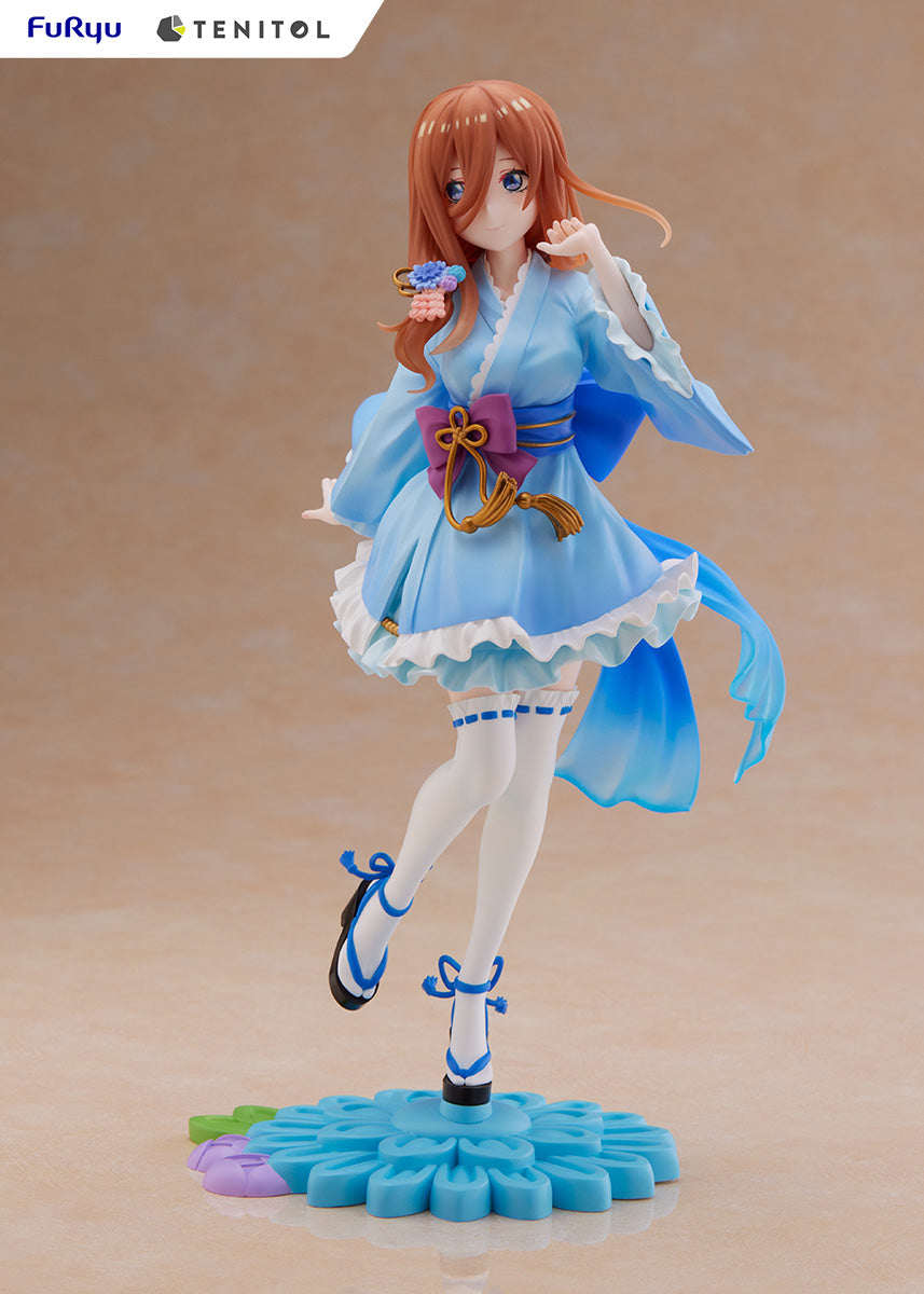 PRE-ORDER TENITOL - The Quintessential Quintuplets Movie - Miku Nakano: Miniskirt Yukata Ver.