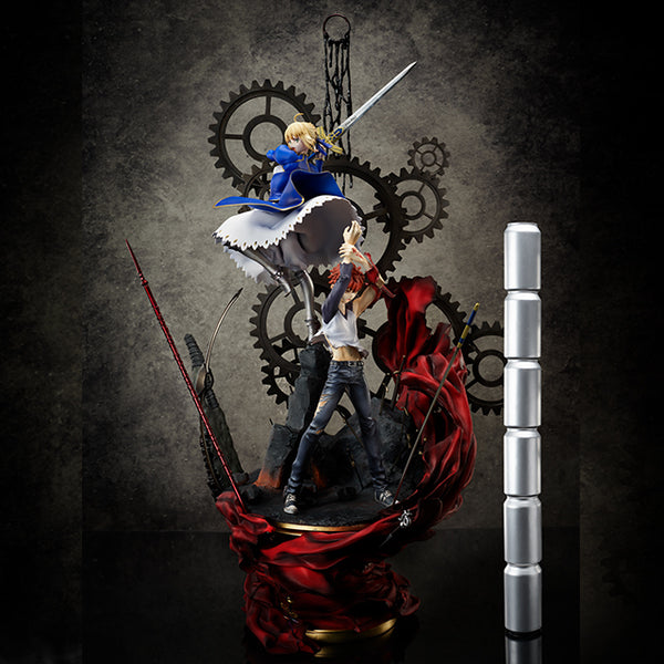 PRE-ORDER Fate/Stay Night 15th Anniversary - Saber & Shirou [2nd Release]