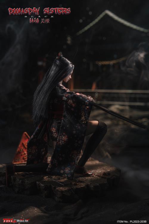 PRE-ORDER Doomsday Sisters - Mio: Black 1/6