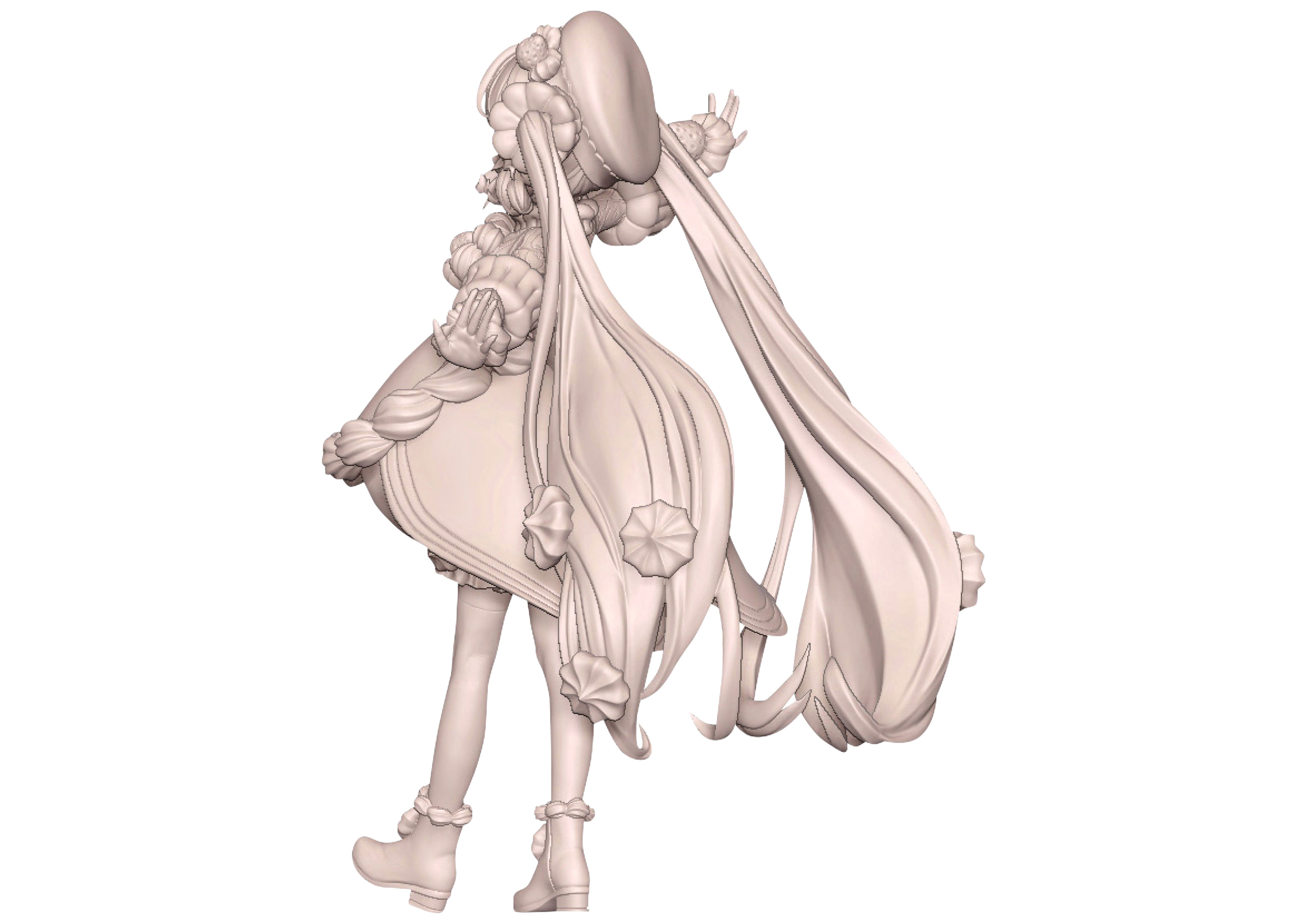 PRE-ORDER Hatsune Miku Sweet tea time figure - Hatsune Miku