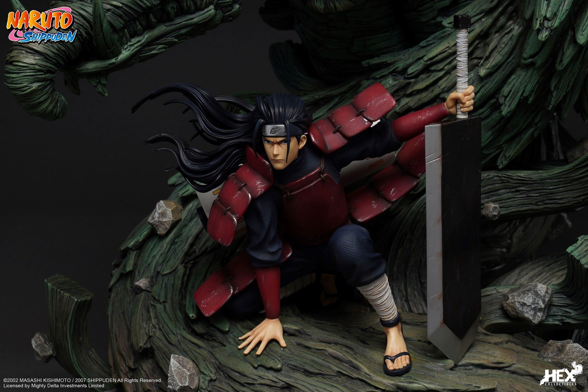 PRE-ORDER Naruto Shippuden - Hashirama Senju 1/8