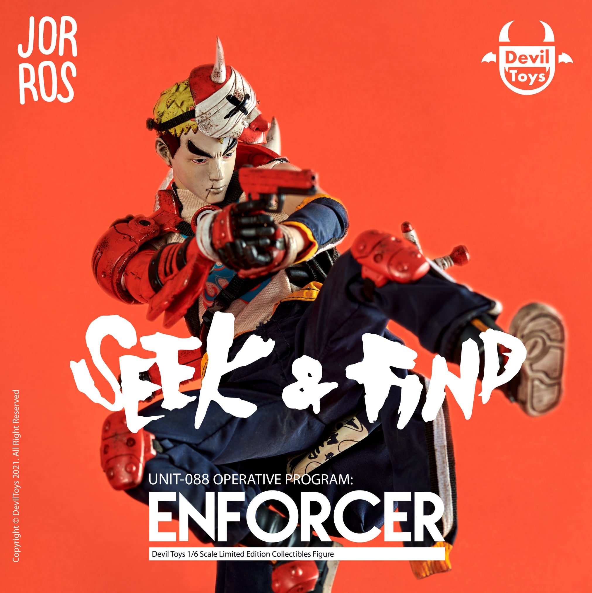 PRE-ORDER Enforcer Unit-088 1/6