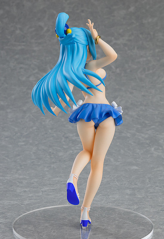 IN-STOCK Max Factory - POP UP PARADE - KONO SUBARASHII SEKAI NI SYUKUFUKU WO! - Aqua: Swimsuit Ver.