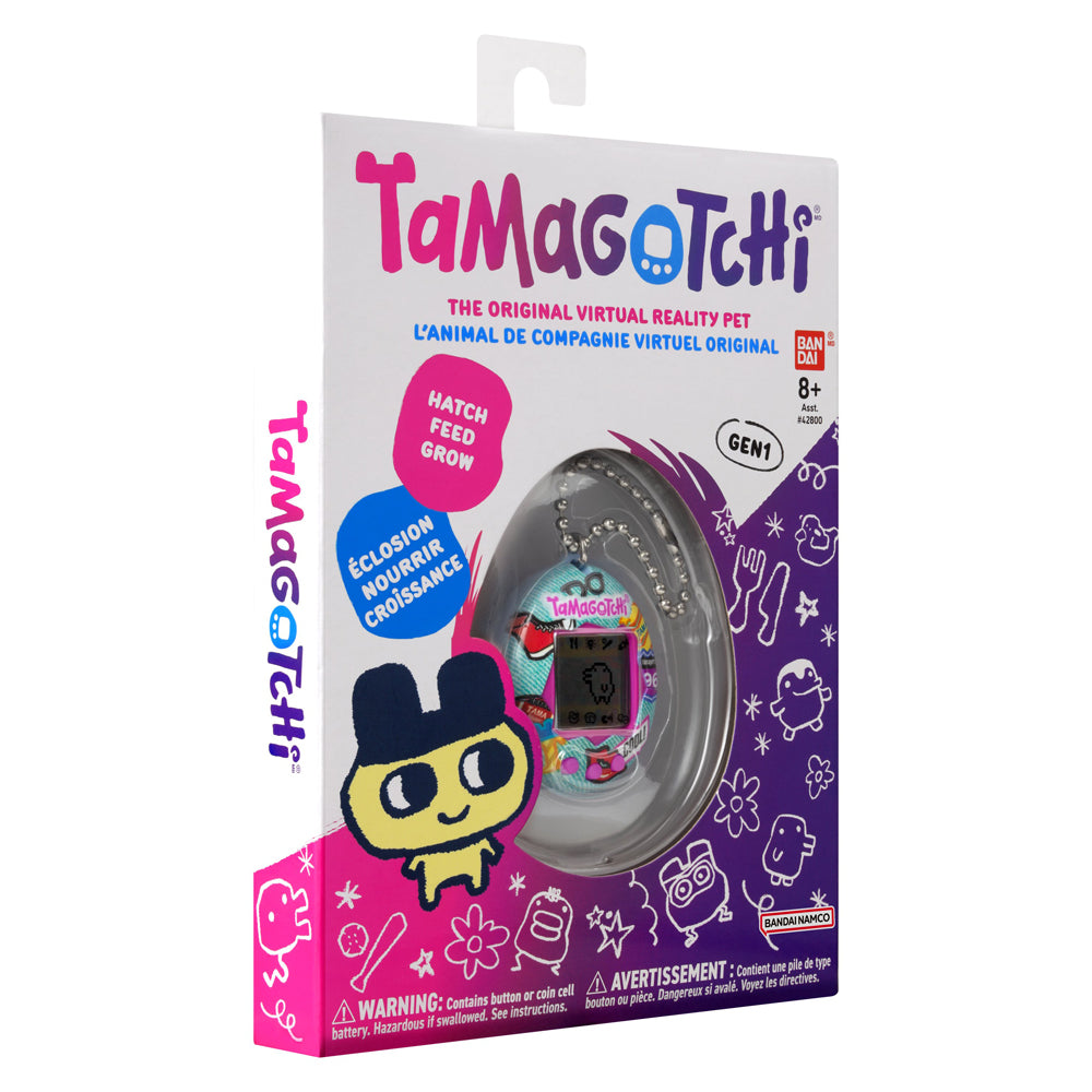PRE-ORDER Tamagotchi: Denim Patches