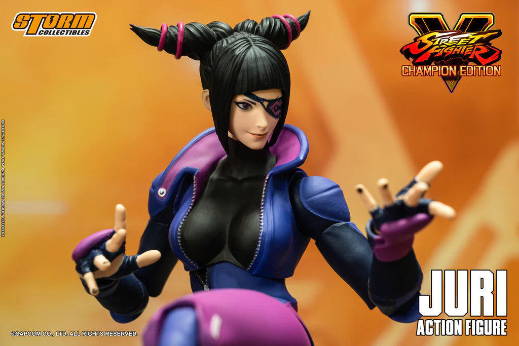 PRE-ORDER Street Fighter V - Juri Han