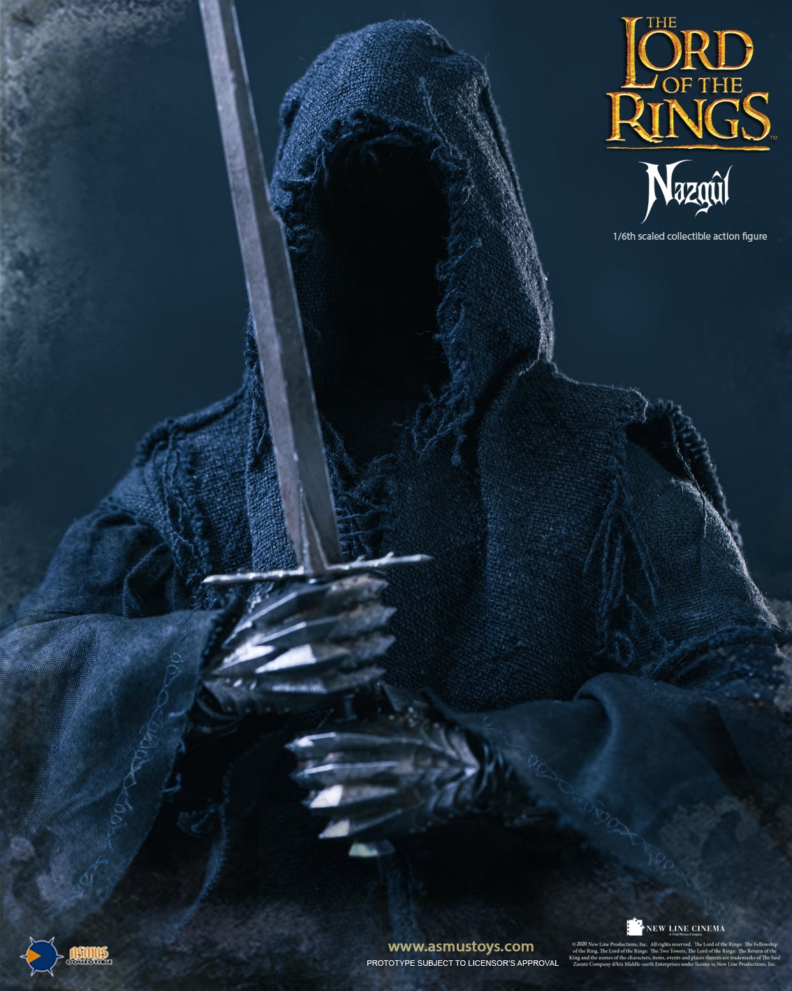 PRE-ORDER Lord of the Rings - Nazgul 1/6
