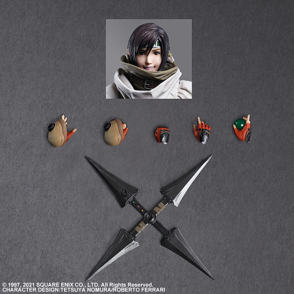 IN-STOCK Square Enix - Play-Arts Kai - Final Fantasy VII Remake Integrade - Yuffie Kisaragi