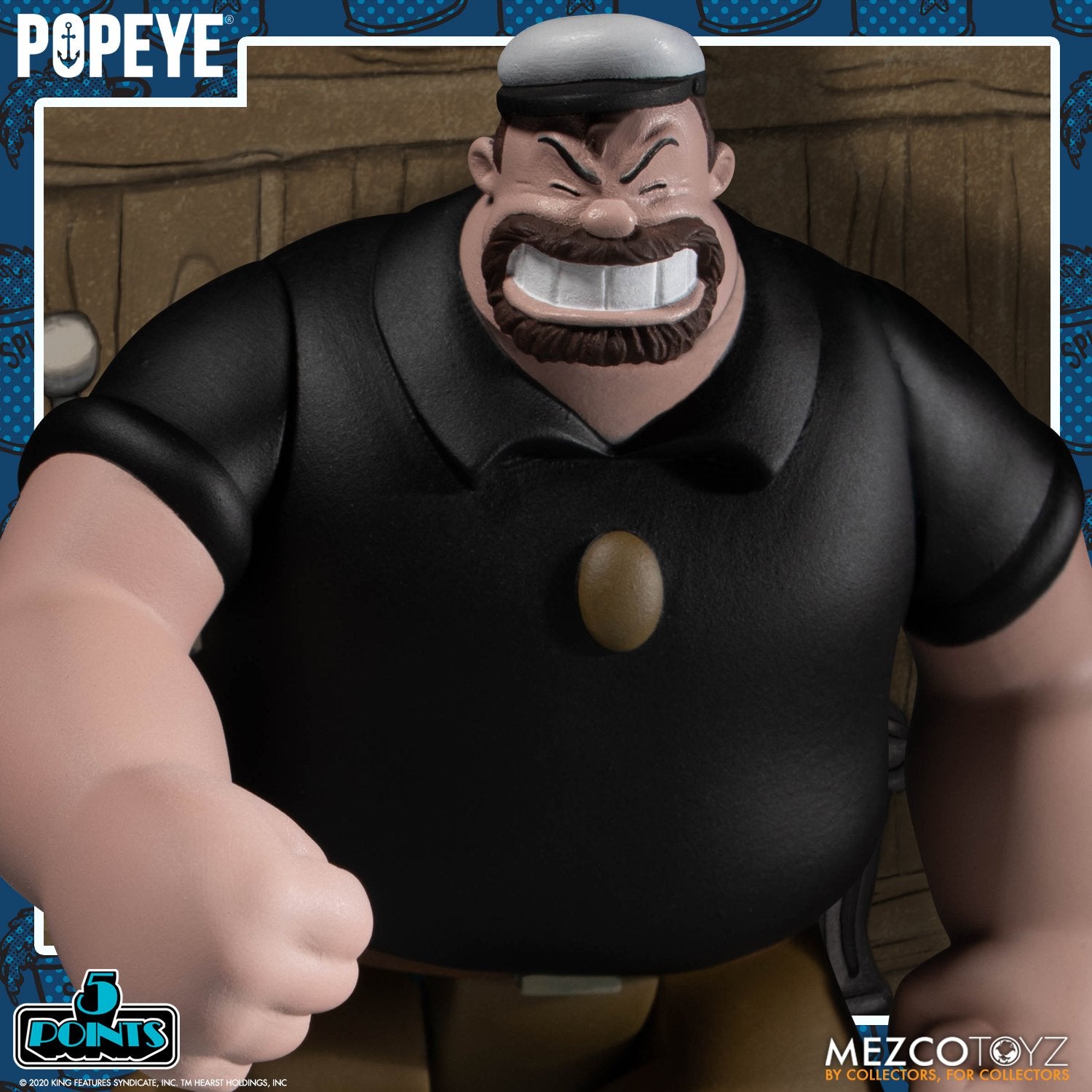 PRE-ORDER 5 Points - Popeye Boxed Set