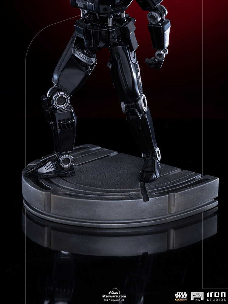 PRE-ORDER The Mandalorian - Dark Trooper BDS Art Scale 1/10