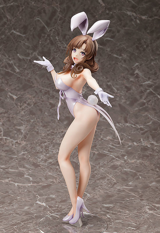 PRE-ORDER B-Style - Do You Love Your Mom and Her Two-Hit Multi-Target Attacks? - Mamako Oosuki: Bare Leg Bunny Ver. 1/4