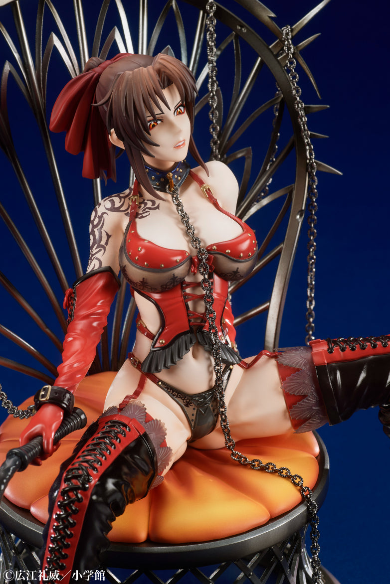 PRE-ORDER BLACK LAGOON 20th Anniversary - Revy: Scarlet Queen Ver. 1/7