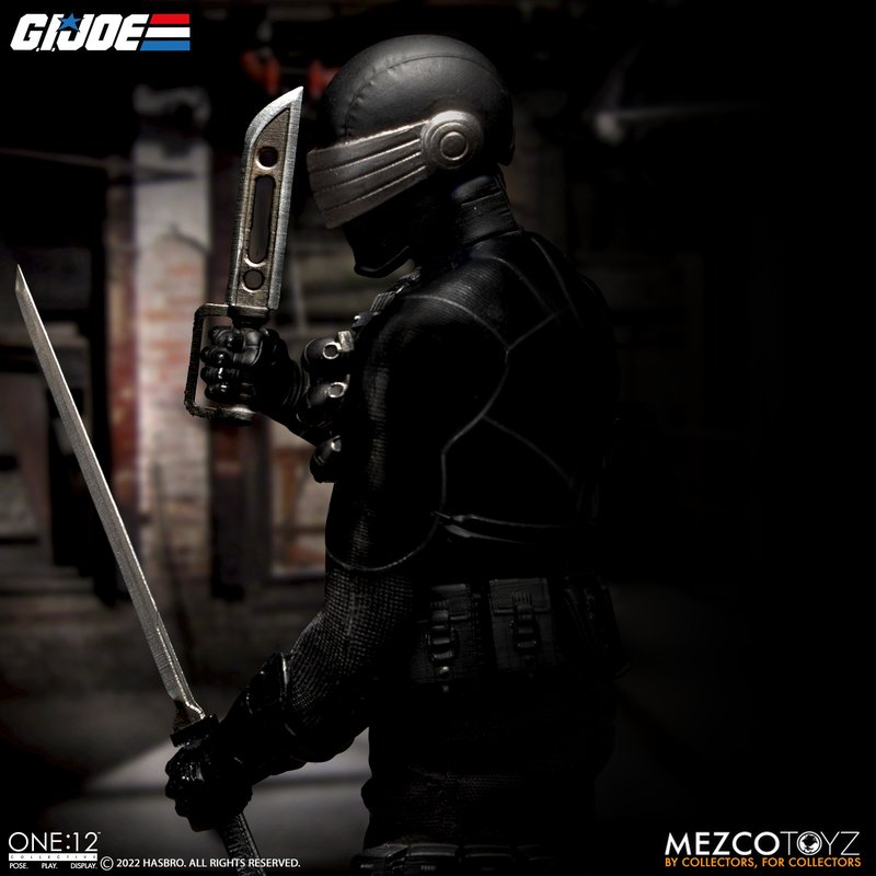 PRE-ORDER One 12 Collective - G.I. Joe - Snake Eyes: Deluxe Edition