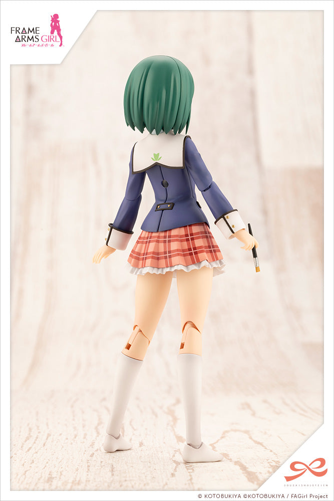 PRE-ORDER Sousai Shoujo Teien - Frame Arms Girl - Bukiko Kotobuki 【WAKABA GIRLS’ HIGH SCHOOL WINTER CLOTHES】 Modeler's Edition