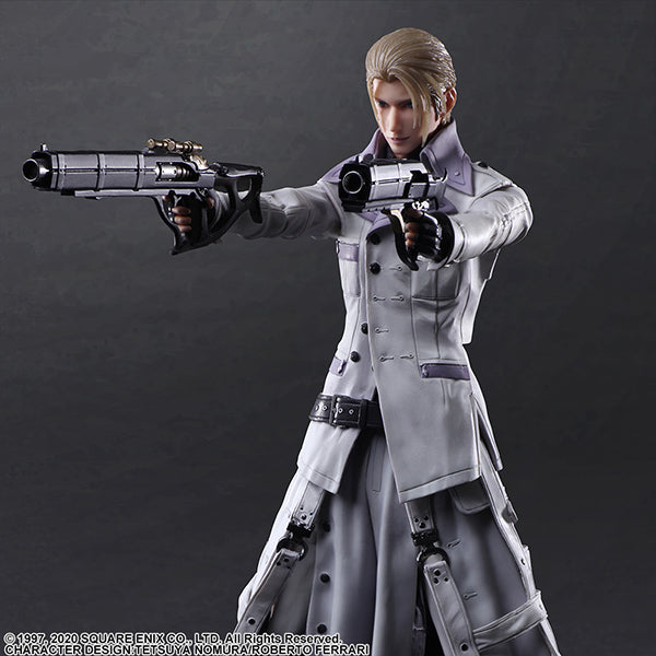 PRE-ORDER Play Arts Kai - Final Fantasy VII Remake - Rufus Shinra