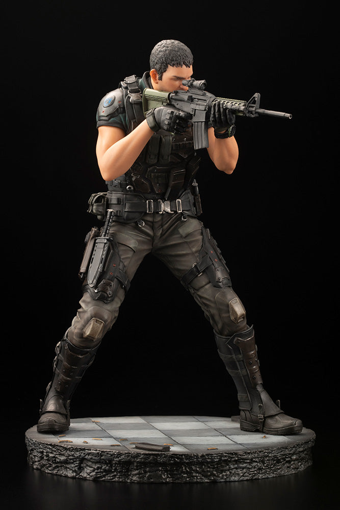 IN-STOCK Kotobukiya - ARTFX Statue - Resident Evil: Vendetta - Chris Redfield: Renewal Package 1/6