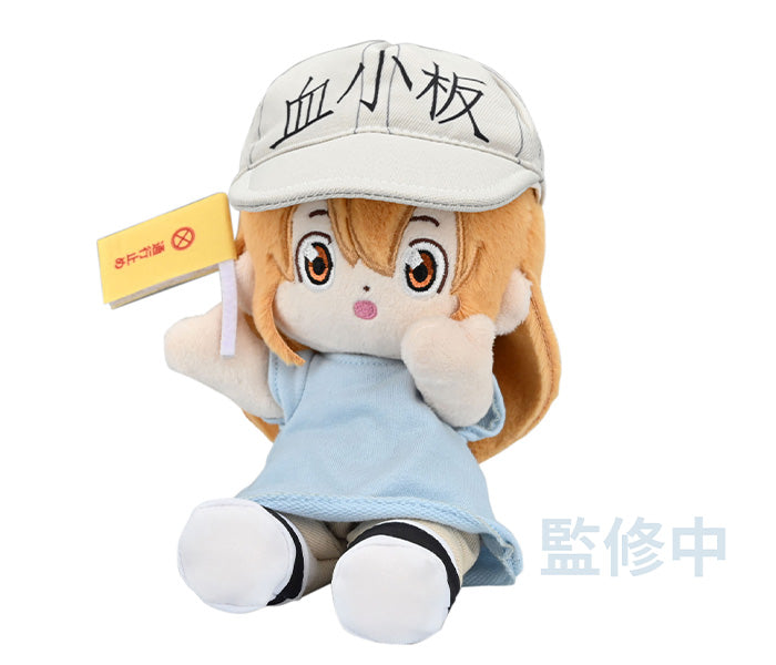 PRE-ORDER Cells at Work! Plushie Doll Platelet