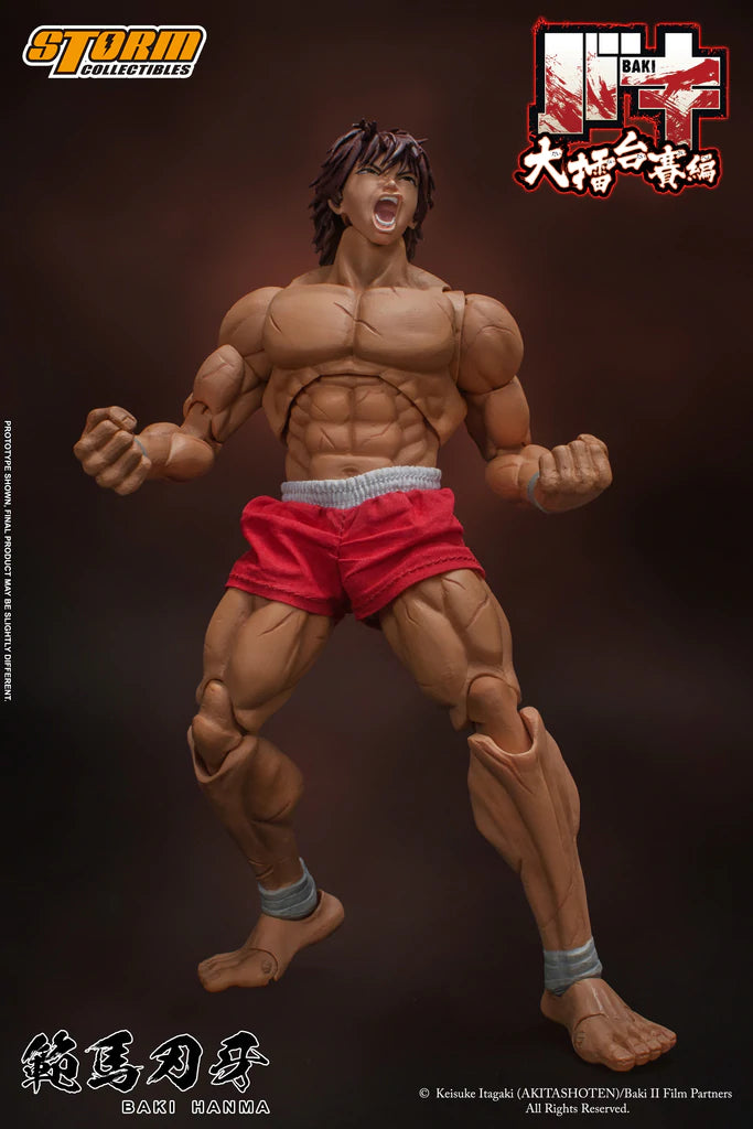 PRE-ORDER Baki the Grappler - Baki Hanma