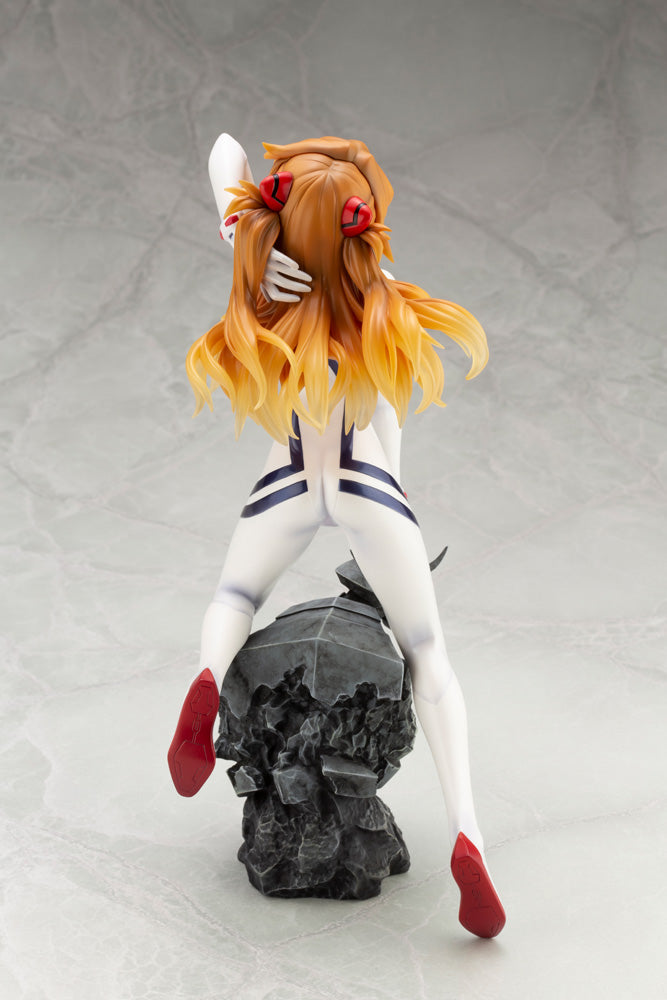 PRE-ORDER EVANGELION:3.0+1.0 THRICE UPON A TIME - Asuka Shikinami Langley: White Plugsuit ver. 1/6