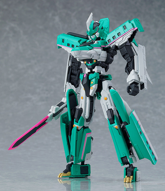 PRE-ORDER MODEROID - Shinkansen Henkei Robo Shinkalion - Shinkalion E5 Hayabusa [3rd Release]