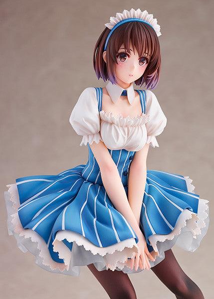PRE-ORDER Saekano: How to Raise a Boring Girlfriend ♭ - Megumi Kato: Maid Ver. 1/7