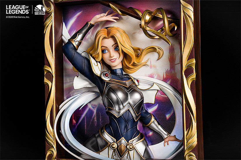 PRE-ORDER League of Legends - The Lady of Luminosity - Lux 3D Frame