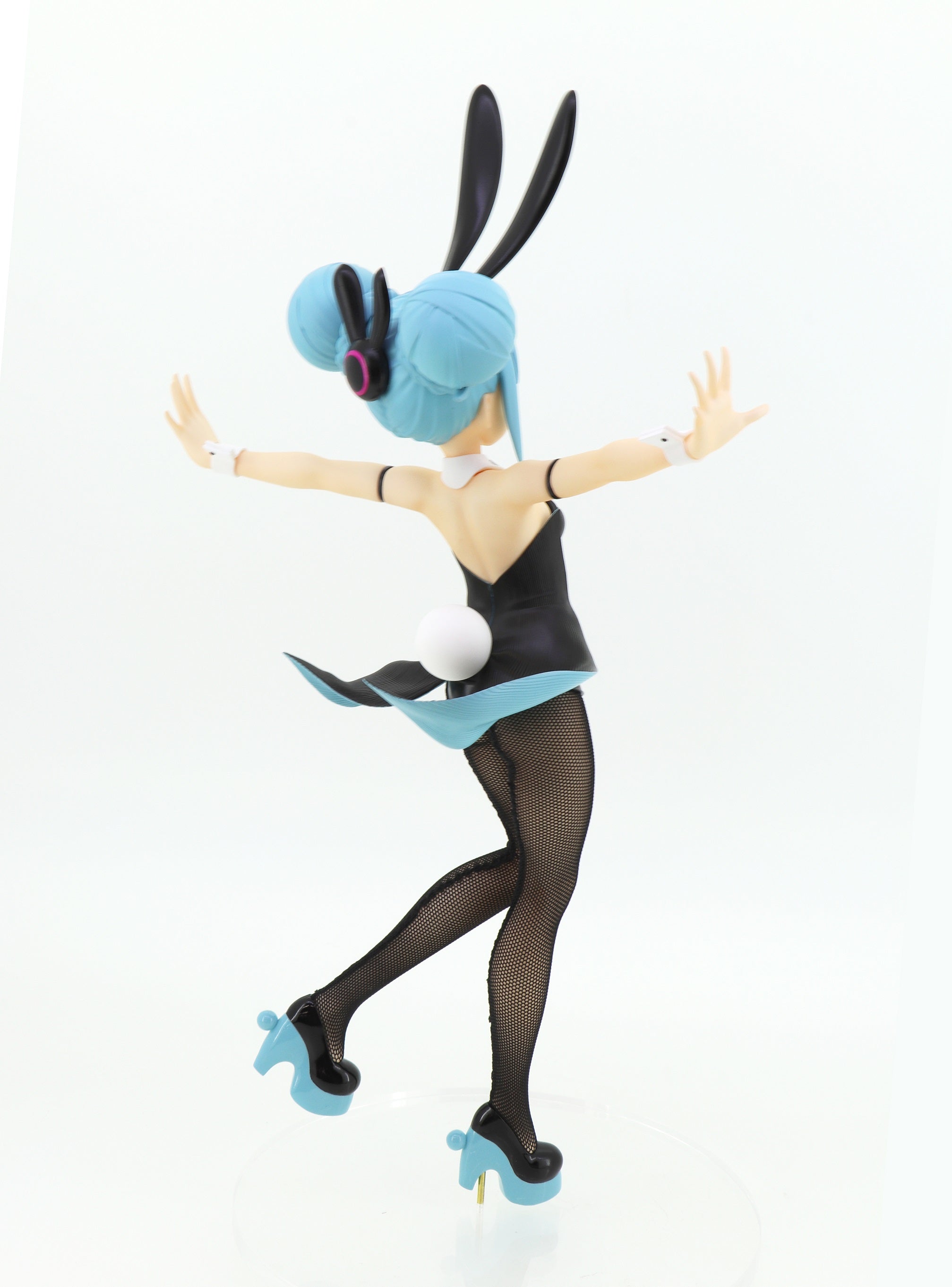 PRE-ORDER Hatsune Miku BiCute Bunnies Figure - Hatsune Miku: Black