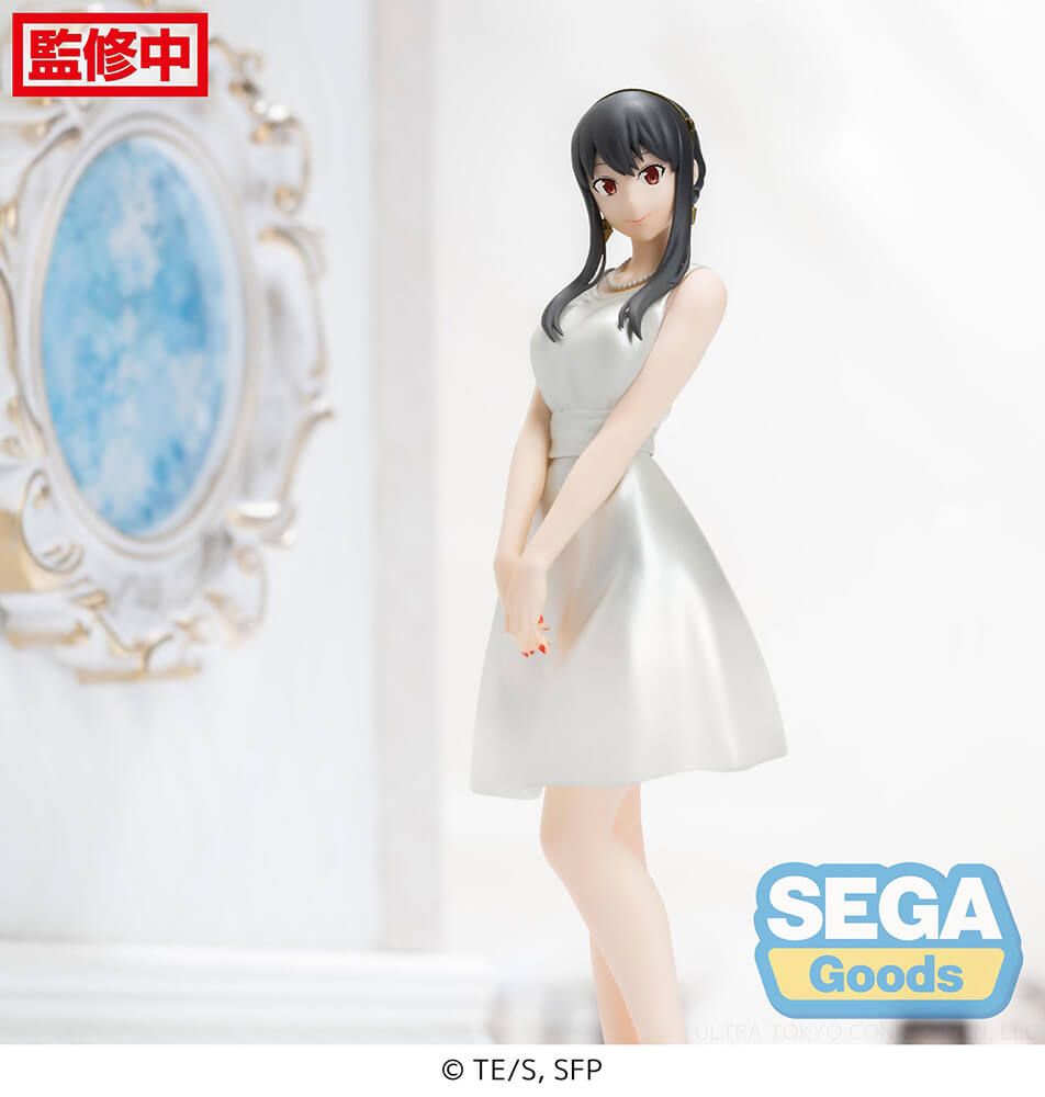 IN-STOCK Sega - SPY x FAMILY PM Figure - Yor Forger: Party Clothes Ver.