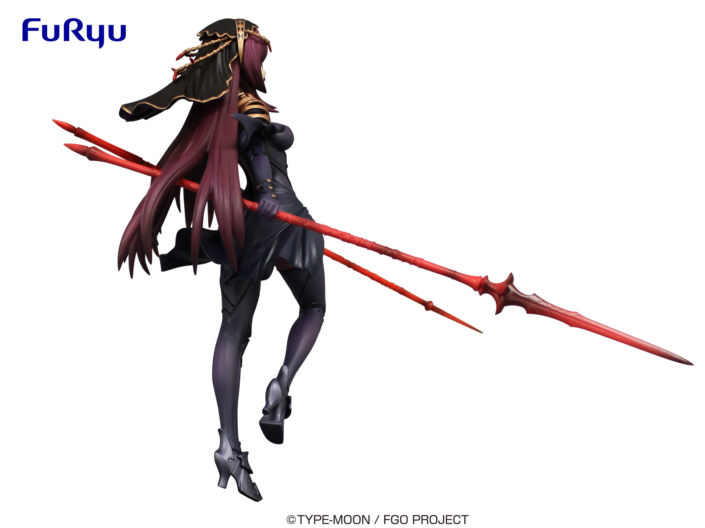PRE-ORDER Fate/Grand Order SSS Figure - Lancer/Scathach: Third Ascension