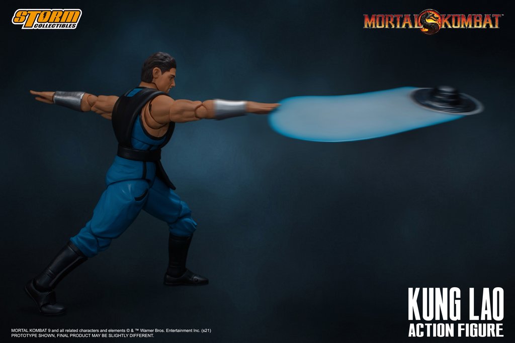 PRE-ORDER Mortal Kombat - Kung Lao