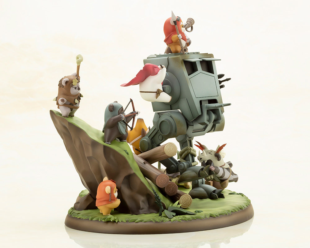 IN-STOCK Kotobukiya - ARTFX Artist Series - Star Wars: Return of the Jedi - Battle of Endor - The Little Rebels