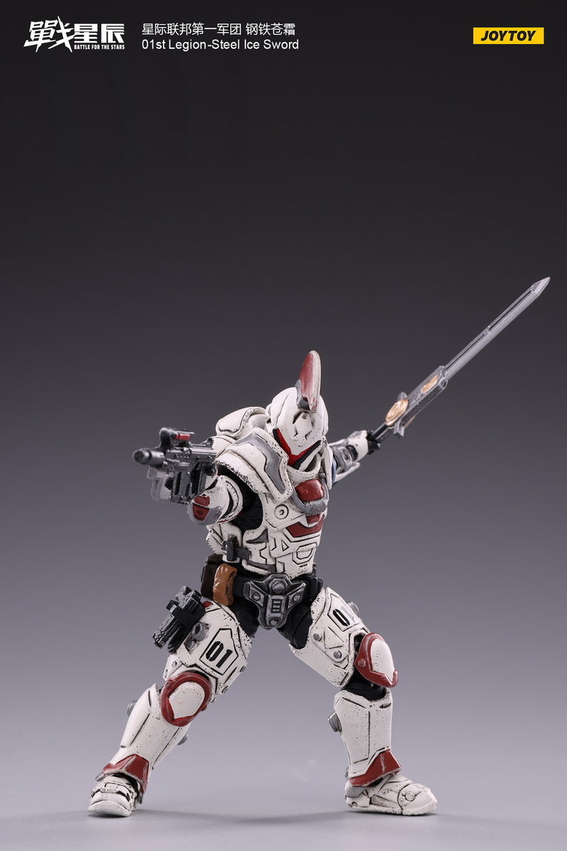 PRE-ORDER Battle for the Stars - 01st Legion - Steel Ice Sword 1/18