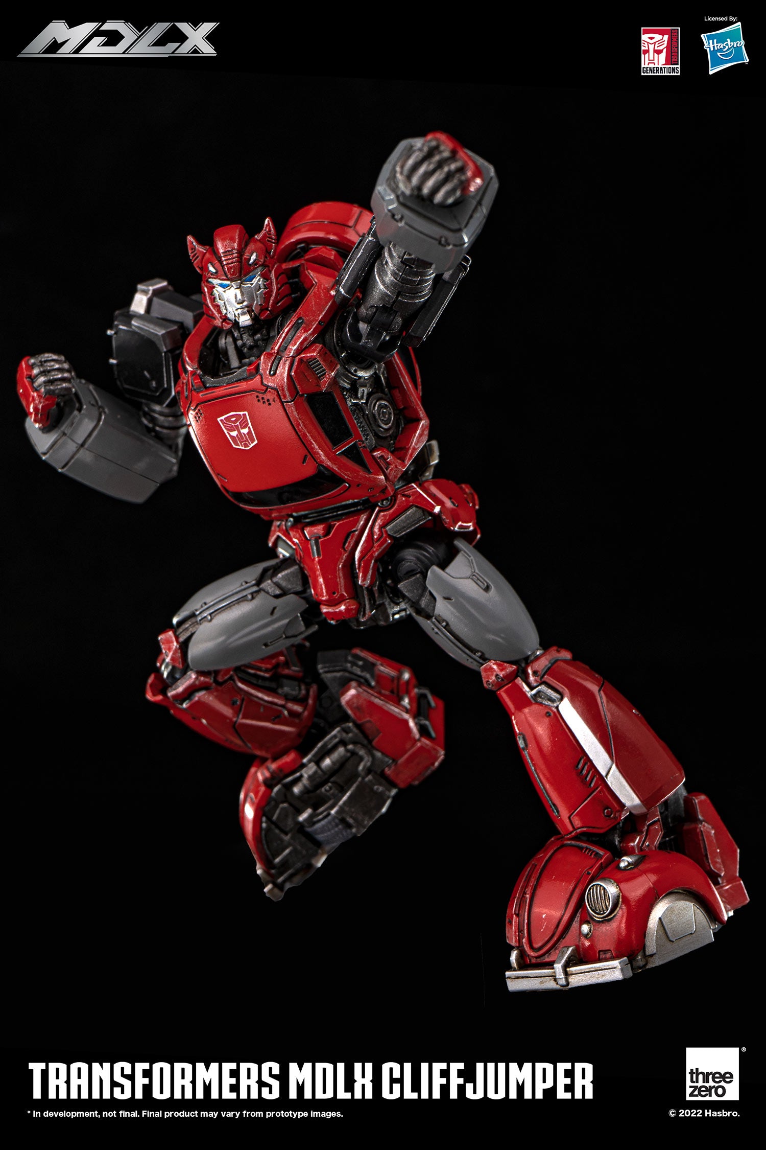 PRE-ORDER Transformers - MDLX Cliffjumper