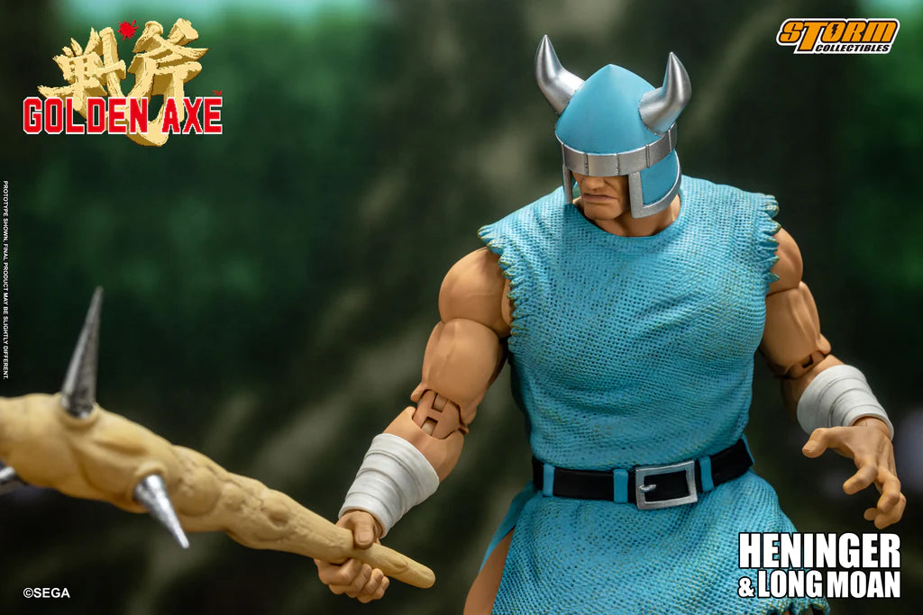 PRE-ORDER Golden Axe - Heninger & Long Moan 2 Pack