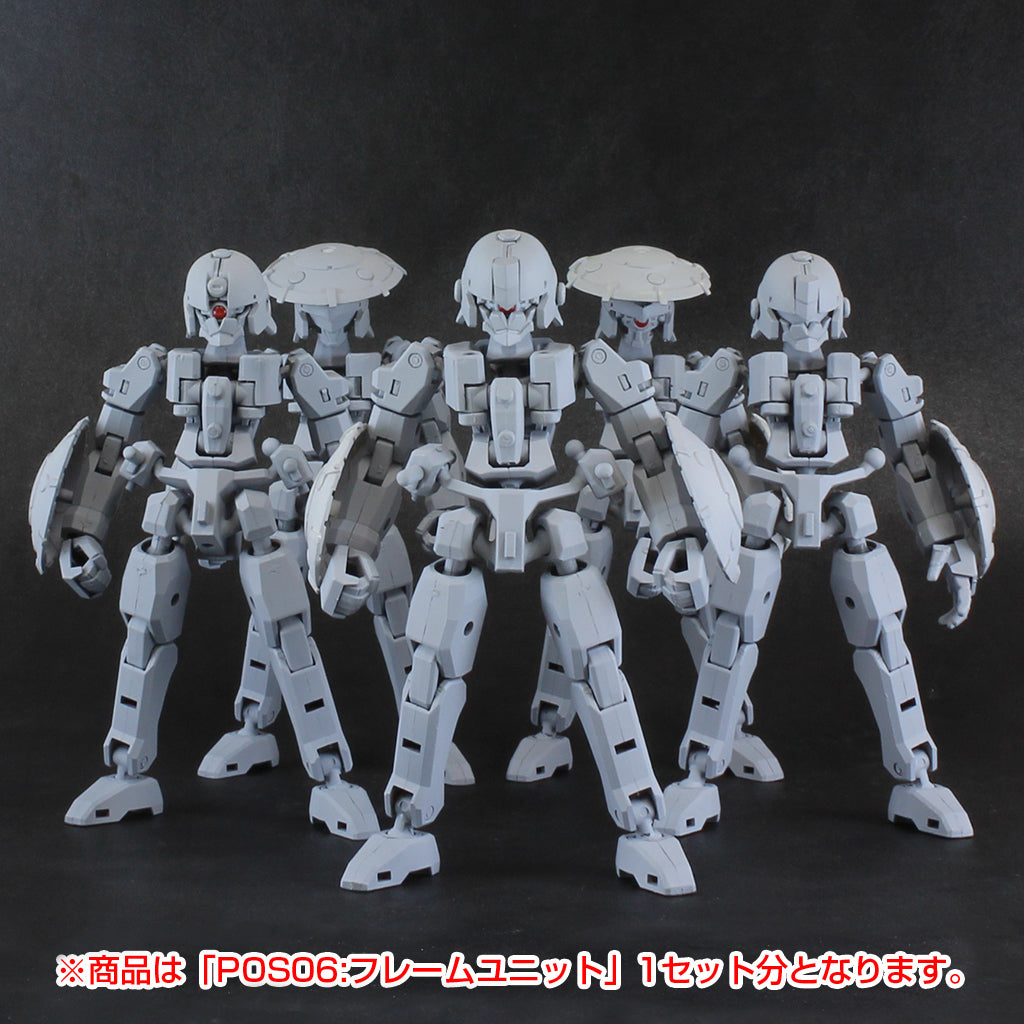 PRE-ORDER Pla-Act Option Series 06: Frame Unit
