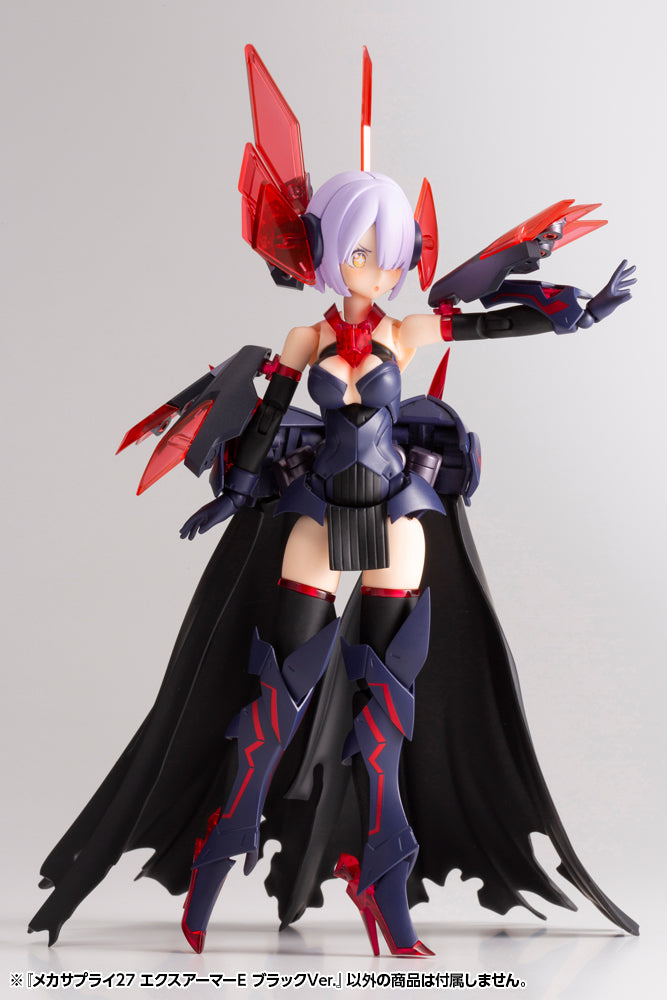 PRE-ORDER M.S.G Mecha Supply 27 - Expansion Armor Type E: Black Ver.