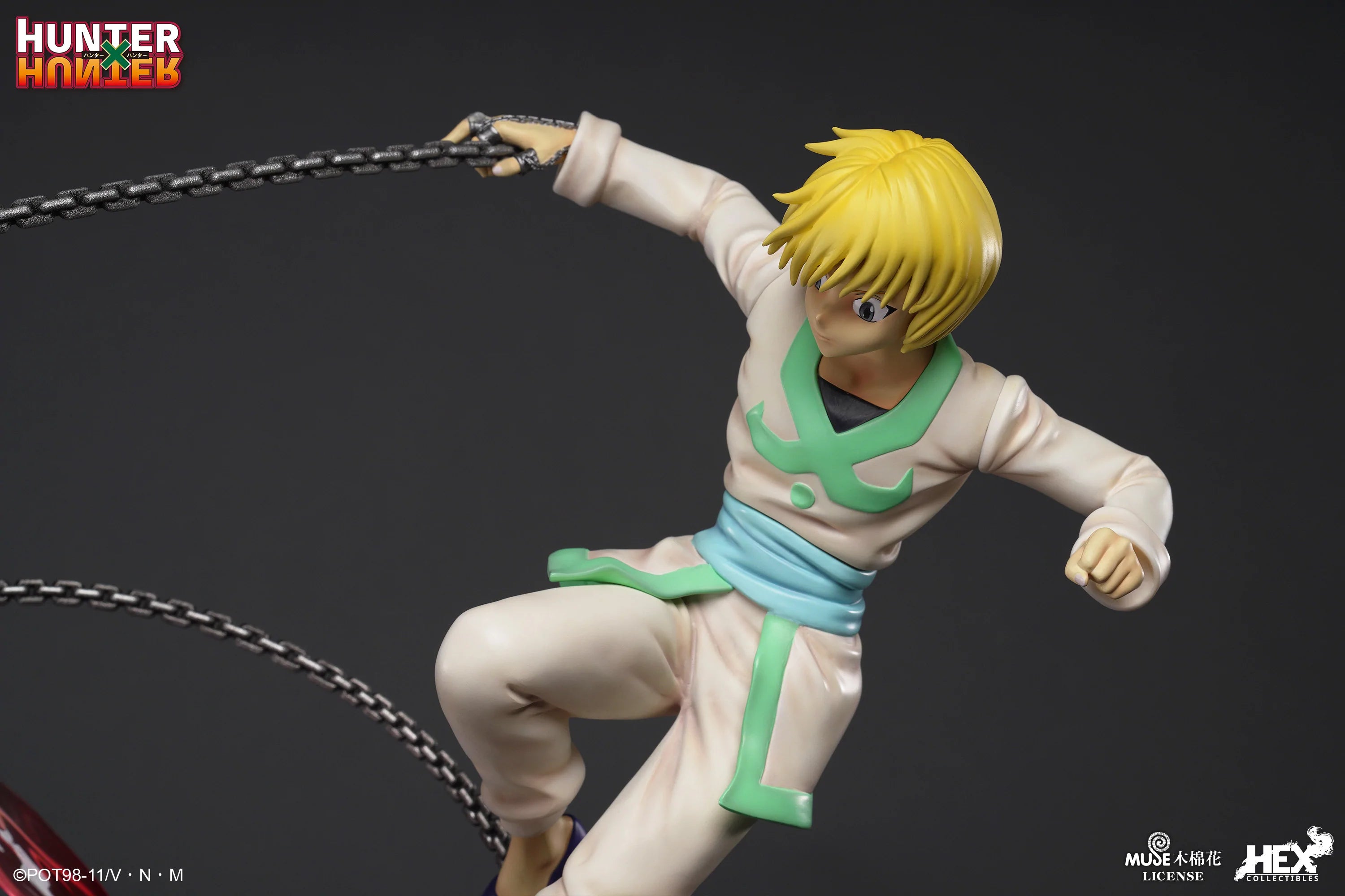 PRE-ORDER HUNTER X HUNTER - Kurapika vs Uvogin 1/6