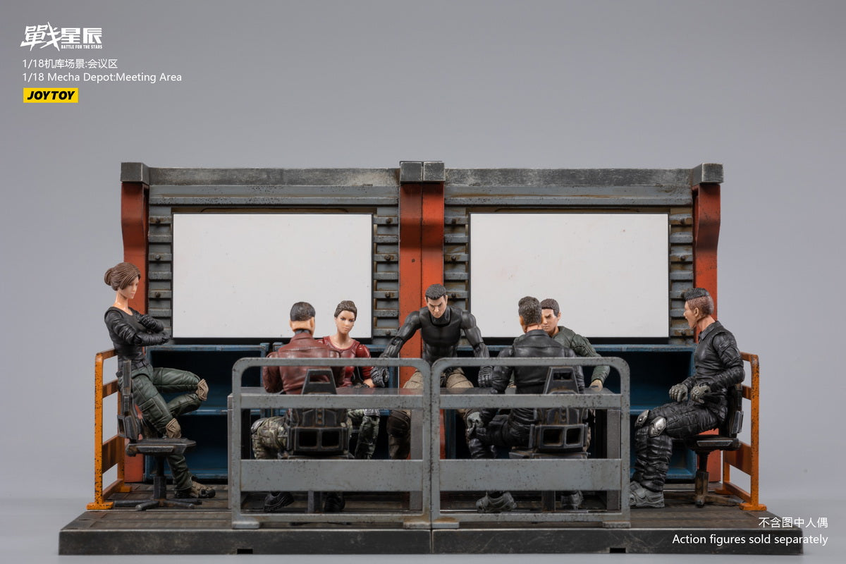 PRE-ORDER Battle For the Stars - Mecha Depot: Meeting Area 1/18
