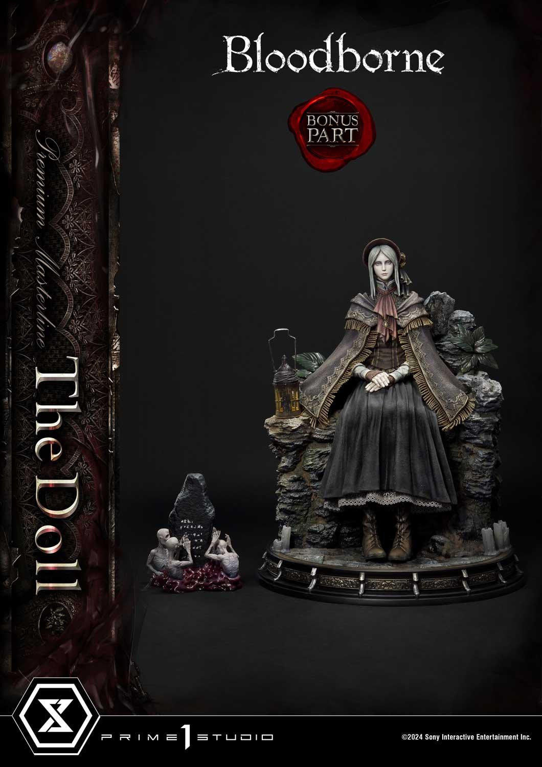PRE-ORDER Ultimate Premium Masterline - Bloodborne - The Doll: Bonus Ver. 1/4