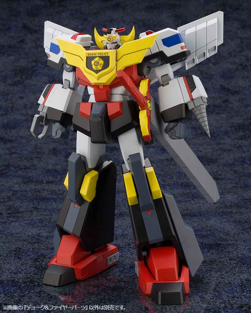 PRE-ORDER Brave Police J-Decker - Duke & Fire Parts