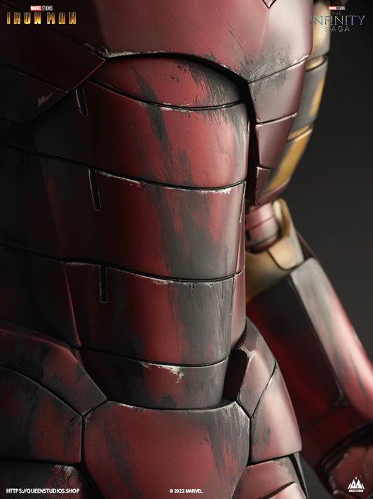 PRE-ORDER Iron Man - Iron Man Mark3: Battle Damaged Edition 1/2