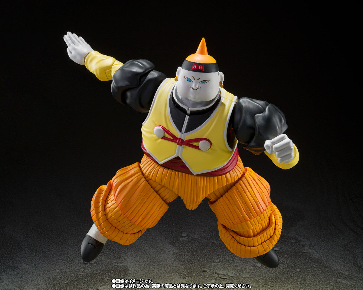 PRE-ORDER S.H.Figuarts - Dragon Ball Z - Android 19 [EXCLUSIVE]