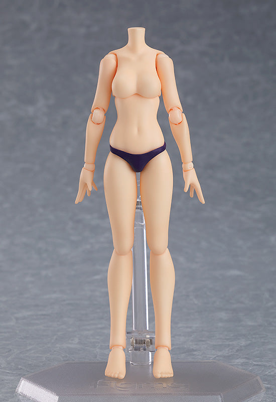 IN-STOCK Max Factory - figma 505 - figma Styles - Female Body (Chiaki) with Backless Sweater Outfit
